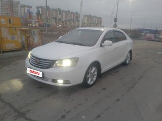 2012 Geely Emgrand EC7, белый, 390000 рублей, вид 1