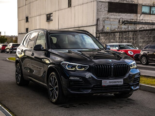 2019 BMW X5 40i IV (G05/G18), чёрный, 4999000 рублей, вид 5