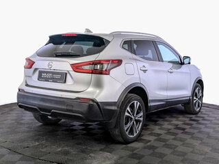 2019 Nissan Qashqai II Рестайлинг, белый, 1715000 рублей, вид 5
