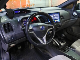 2008 Honda Civic VIII, чёрный, 415000 рублей, вид 4