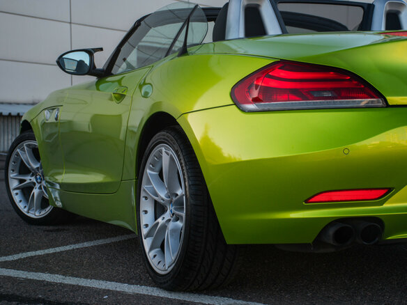 2009 BMW Z4 23i II (E89), бежевый, 2247000 рублей - вид 24