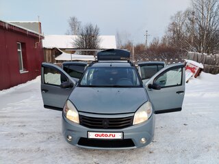 2011 Renault Sandero I, синий, 495000 рублей, вид 5