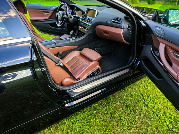 2014 BMW 6 серии 640i xDrive III (F06/F13/F12), чёрный, 2890000 рублей - вид 22