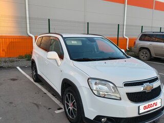 2012 Chevrolet Orlando I, белый, 990000 рублей, вид 4