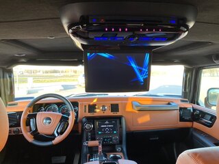 2008 Hummer H2 I Рестайлинг, чёрный, 6000000 рублей, вид 5