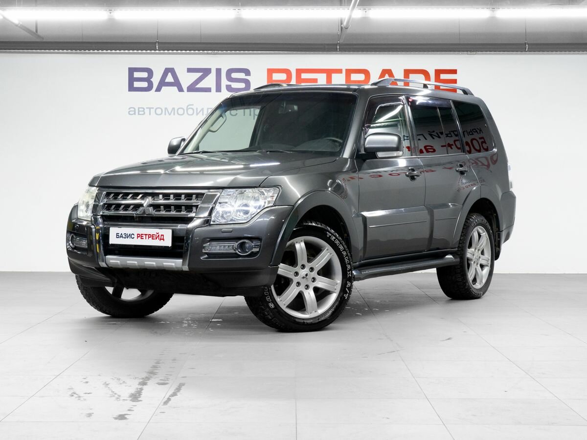 Открыть фотографии: Mitsubishi Pajero IV Рестайлинг 1