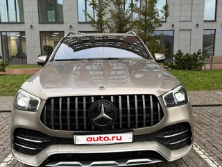 2022 Mercedes-Benz GLE AMG 53 AMG II (V167), серый, 7800000 рублей, вид 2