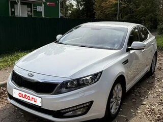 2011 Kia Optima III, белый, 1600000 рублей, вид 1