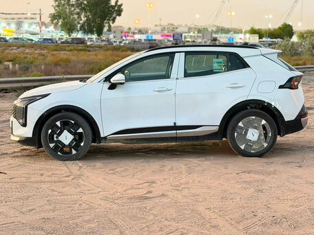 2026 Kia Sportage V, белый, 4350000 рублей, вид 3