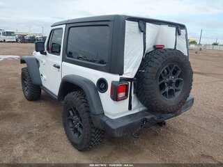 2026 Jeep Wrangler IV (JL) Рестайлинг, белый, 5350000 рублей, вид 3