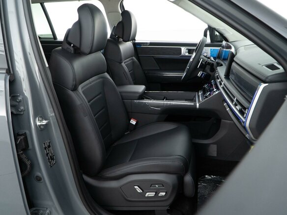 2026 Hyundai Santa Fe V (MX5), серый, 5699077 рублей - вид 9