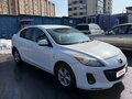 2012 Mazda 3 II (BL) Рестайлинг, белый, 880000 рублей - вид 1