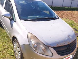 2007 Opel Corsa D, серебристый, 300000 рублей, вид 2