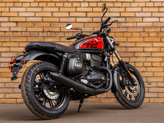 2026 Jawa 42 FJ, красный, 597600 рублей, вид 4
