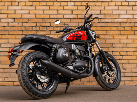 2026 Jawa 42 FJ, красный, 597600 рублей, вид 4