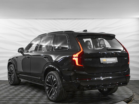 2026 Volvo XC90 B6 II Рестайлинг 2, чёрный - вид 5