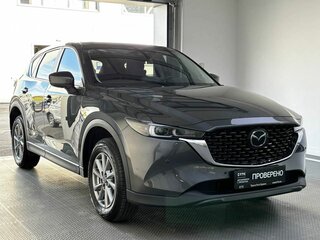 2025 Mazda CX-5 II Рестайлинг, серый, 3540000 рублей, вид 3