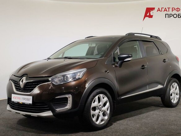 2017 Renault Kaptur I, коричневый