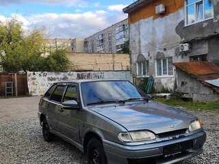 2005 Lada (ВАЗ) 2114, серый, 105000 рублей, вид 3