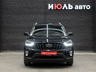 2021 Hyundai Creta I Рестайлинг, чёрный, 2190000 рублей, вид 2