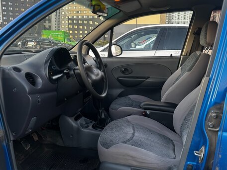 2010 Daewoo Matiz I Рестайлинг, синий, 150000 рублей, вид 5