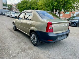 2011 Renault Logan I Рестайлинг, бежевый, 549000 рублей, вид 1