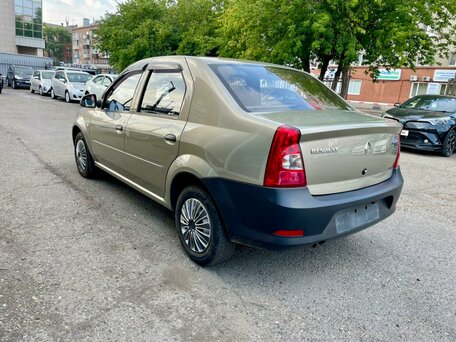 Renault Logan I Рестайлинг