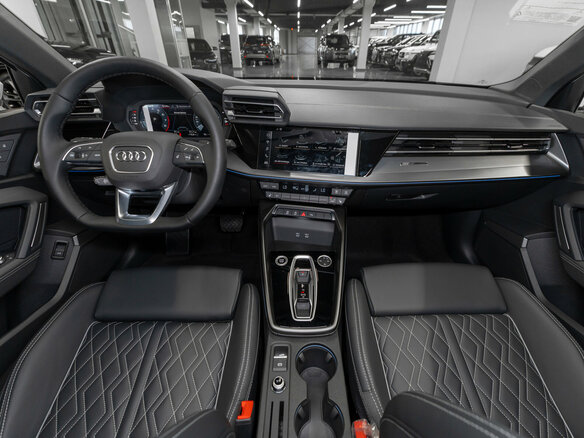 2026 Audi A3 Sportback 35 TFSI IV (8Y) Рестайлинг, серый, 3830000 рублей - вид 7