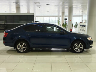 2014 Skoda Octavia III (A7), синий, 885000 рублей, вид 5