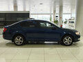 2014 Skoda Octavia III (A7), синий - вид 4