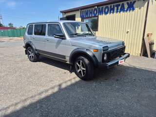 2009 Lada (ВАЗ) 2131 (4x4) 213105 I, серебристый, 360000 рублей, вид 3