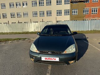 2003 Ford Focus I Рестайлинг, синий, 220000 рублей, вид 3