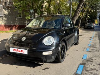 2000 Volkswagen Beetle I (A4), чёрный, 390000 рублей, вид 2