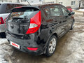 2011 Hyundai Solaris I, чёрный - вид 8