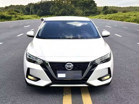 2023 Nissan Sylphy IV (B18) Рестайлинг, белый, 1390000 рублей, вид 3