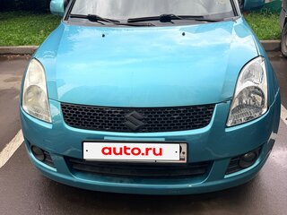 2009 Suzuki Swift III, зелёный, 620000 рублей, вид 1