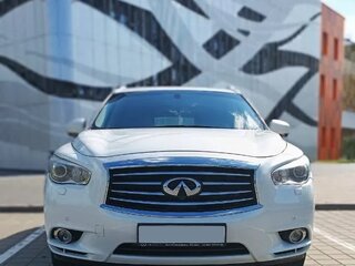 2014 Infiniti QX60 I, белый, 1700000 рублей, вид 1