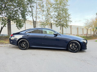 2019 Mercedes-Benz CLS 350 d III (C257), синий, 6500000 рублей, вид 3