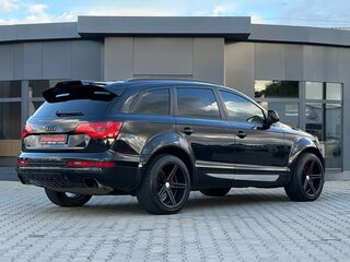 2013 Audi Q7 I (4L) Рестайлинг, чёрный, 1850000 рублей, вид 4