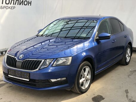 Skoda Octavia III (A7) Рестайлинг