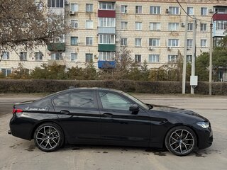 2018 BMW 5 серии 520d VII (G30/G31/G38), чёрный, 2700000 рублей, вид 3
