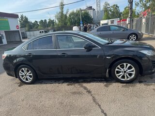 2011 Mazda 6 II (GH) Рестайлинг, чёрный, 600000 рублей, вид 3