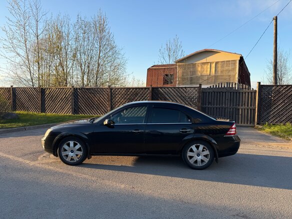 2004 Ford Mondeo III Рестайлинг, чёрный, 380000 рублей - вид 8