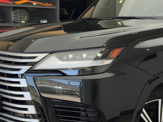 2025 Lexus LX 600 IV, чёрный, 22500000 рублей, вид 4