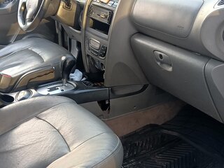 2004 Hyundai Santa Fe I, серый, 350000 рублей, вид 5