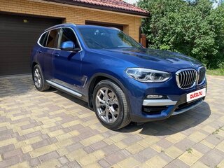 2018 BMW X3 20d xDrive III (G01), синий, 4400000 рублей, вид 2