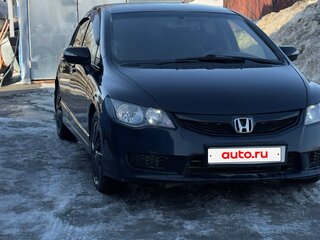 2011 Honda Civic VIII Рестайлинг, чёрный, 1000000 рублей, вид 3