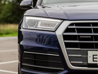 2019 Audi Q5 II (FY), синий, 2800000 рублей, вид 5