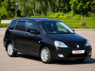 2004 Suzuki Liana I Рестайлинг, чёрный, 595000 рублей, вид 3