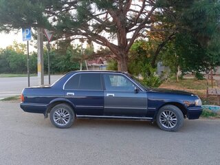 1993 Toyota Crown VIII (S130), синий, 340000 рублей, вид 5